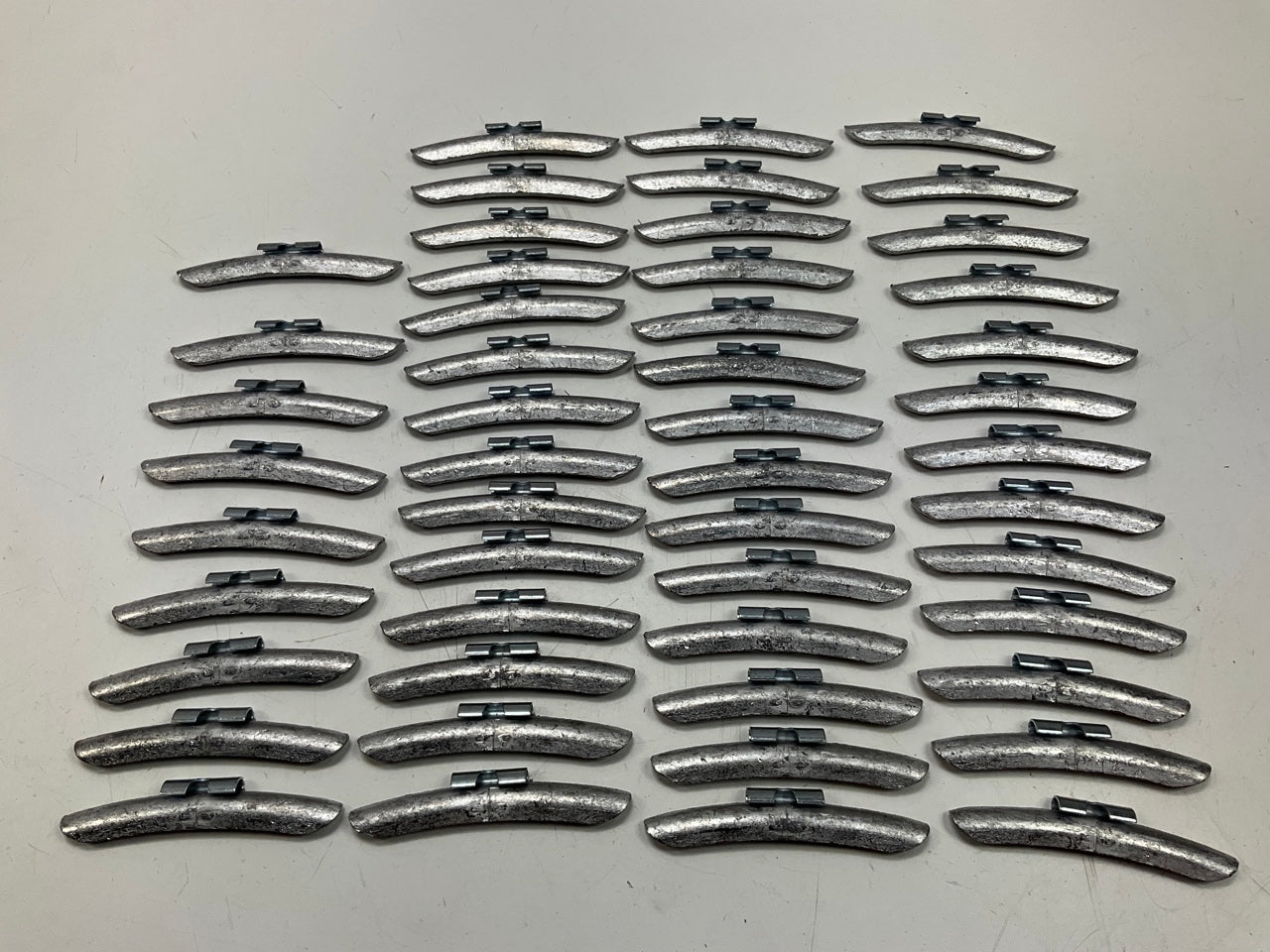 Perfect Wheel Weights P200 Wheel Weights - 2 Oz / 55 Grams - Pack Of 50 Weights