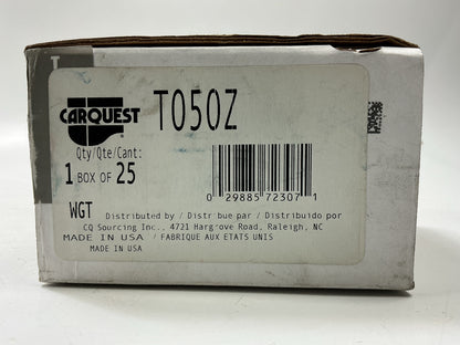 Perfect T050Z 1/2 Oz Coated Zinc Wheel Weights 0.50 Oz - Pack Of 25