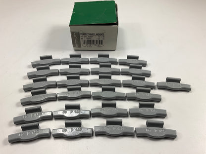 Perfect Wheel Weights T125FE Wheel Weights 1.25 Oz Each - Box Of 25