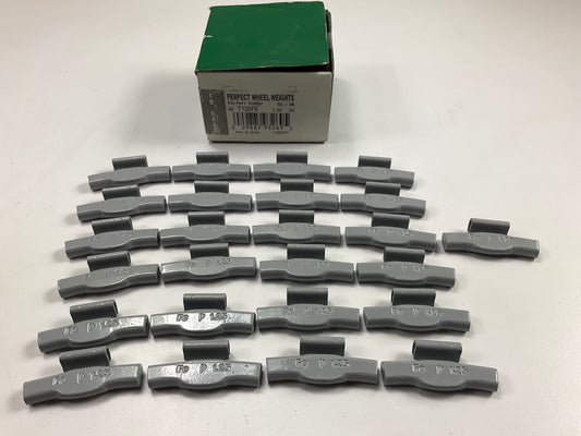 Perfect Wheel Weights T125FE Wheel Weights 1.25 Oz Each - Box Of 25