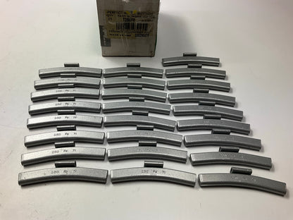 Perfect Wheel Weights T250FE Wheel Weights 2.50 Oz - Box Of 25 Pcs