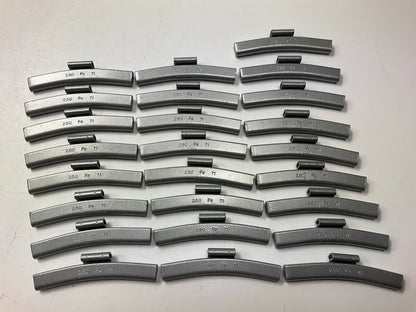 Perfect Wheel Weights T250FE Wheel Weights 2.50 Oz - Box Of 25 Pcs