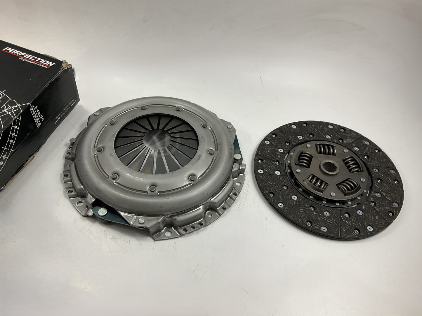 Clutch Disc + Pressure Plate ONLY, COMES AS SHOWN - Perfection MU3150-1 Clutch