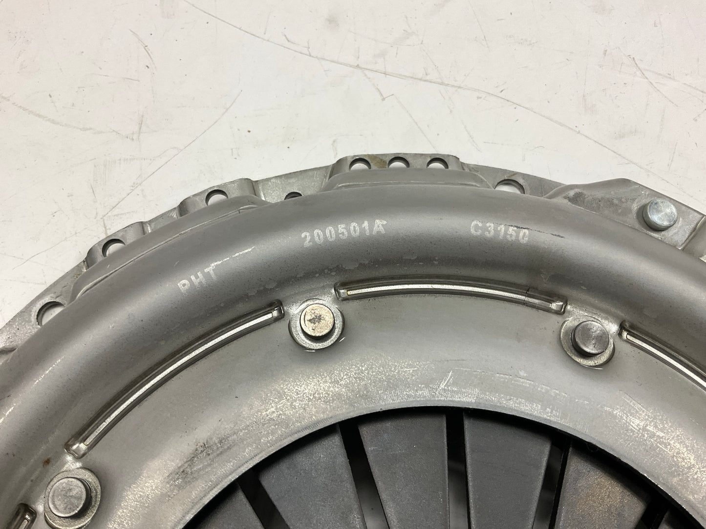 Clutch Disc + Pressure Plate ONLY, COMES AS SHOWN - Perfection MU3150-1 Clutch