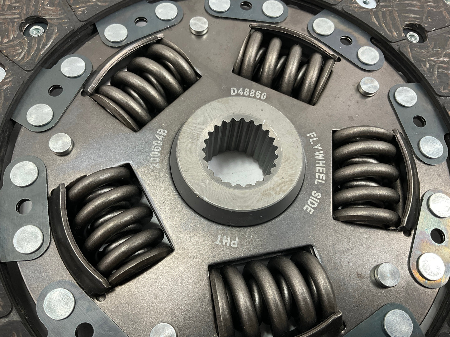 Clutch Disc + Pressure Plate ONLY, COMES AS SHOWN - Perfection MU3150-1 Clutch