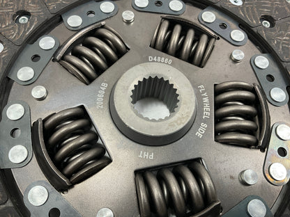 Clutch Disc + Pressure Plate ONLY, COMES AS SHOWN - Perfection MU3150-1 Clutch