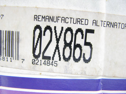 Perfection Hy-test  Reman  Alternator For Various 83-92 Toyota