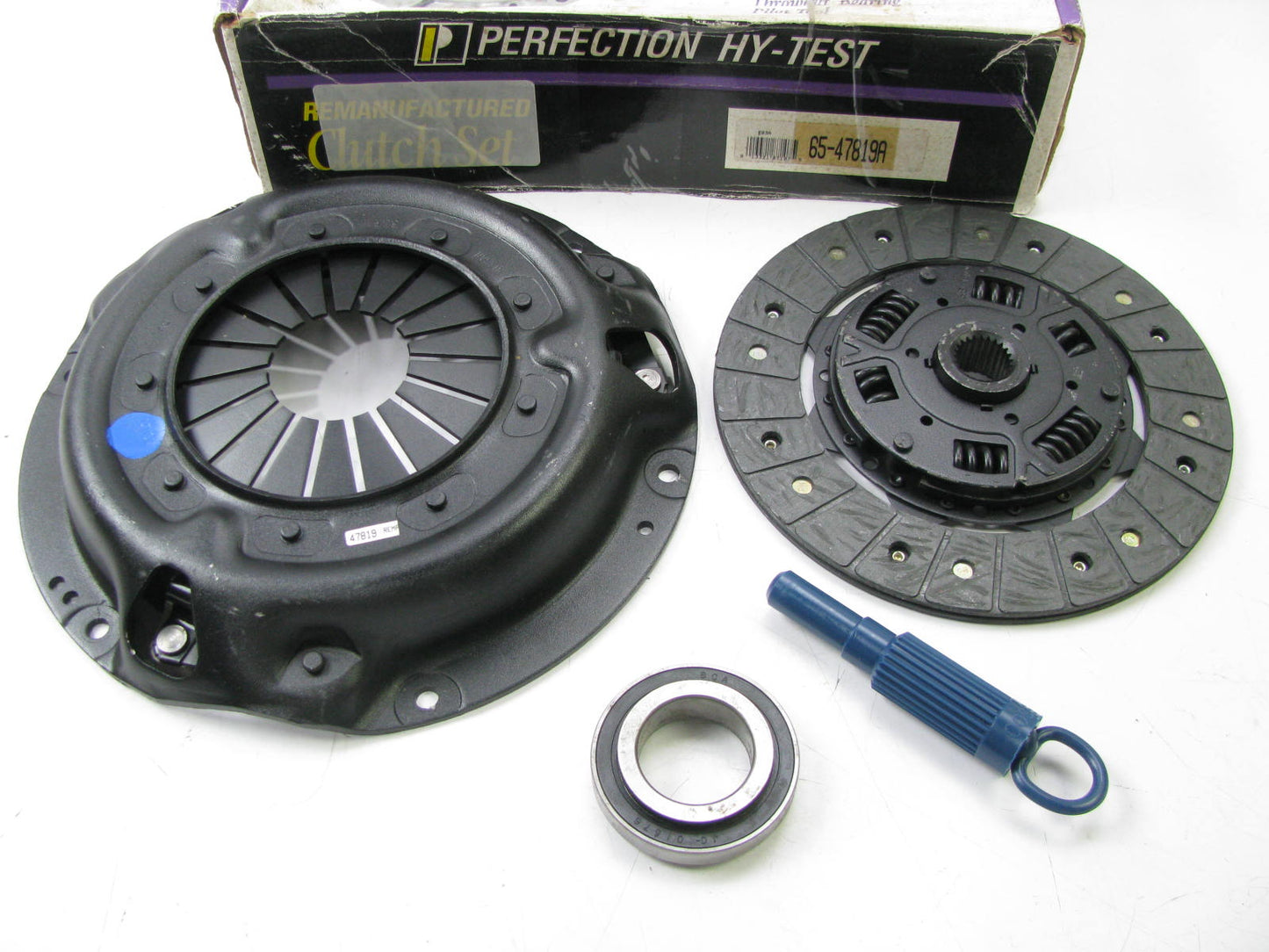 Clutch Set Perfection Clutch 65-47819A Reman  For 1984-1988 Nissan 200SX