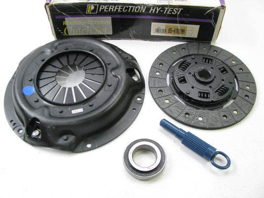 Clutch Set Perfection Clutch 65-47819A Reman  For 1984-1988 Nissan 200SX