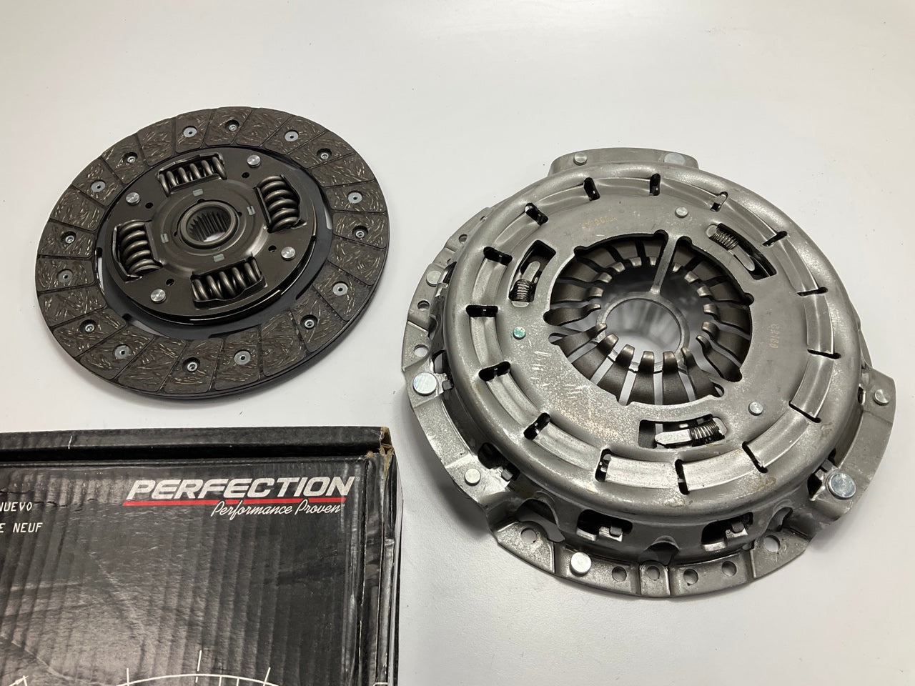 Perfection MU1996-1 Pressure Plate And Clutch Disc Only - Sold As Shown