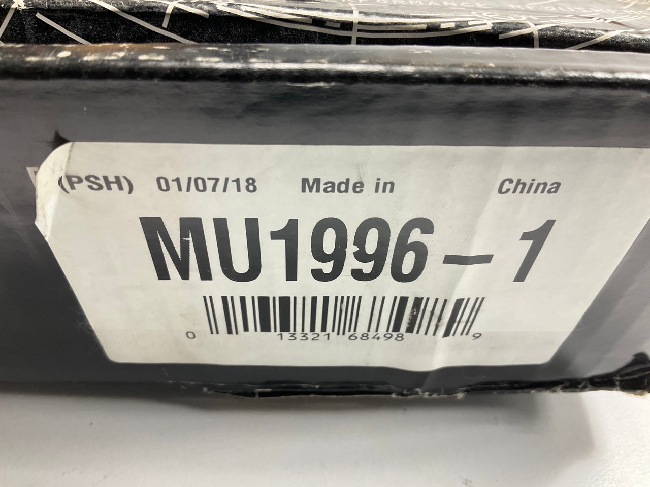 Perfection MU1996-1 Pressure Plate And Clutch Disc Only - Sold As Shown