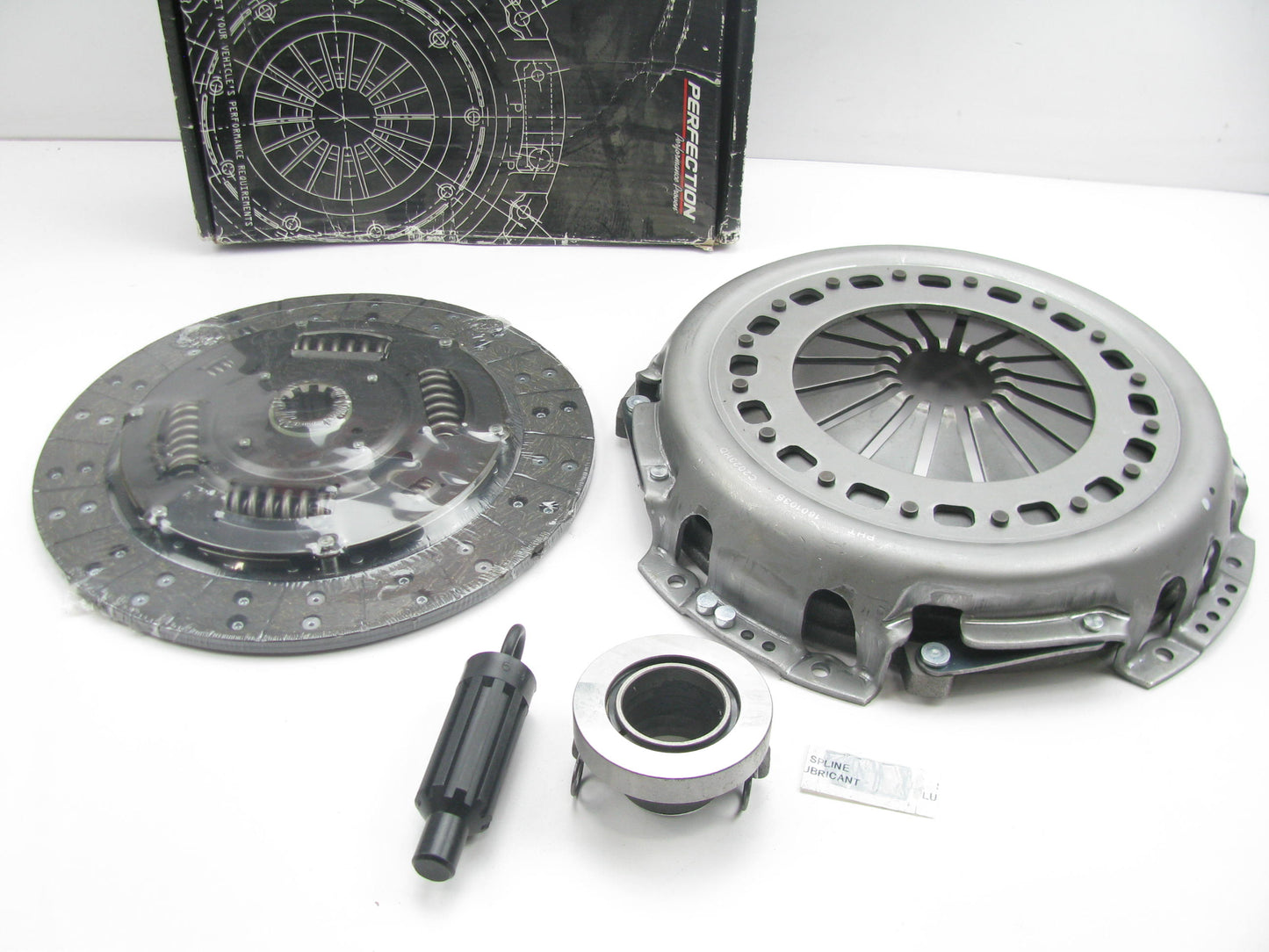 MISSING PILOT BUSHING - Perfection MU2023-1 Clutch Kit For 13'' Clutch 6-speed