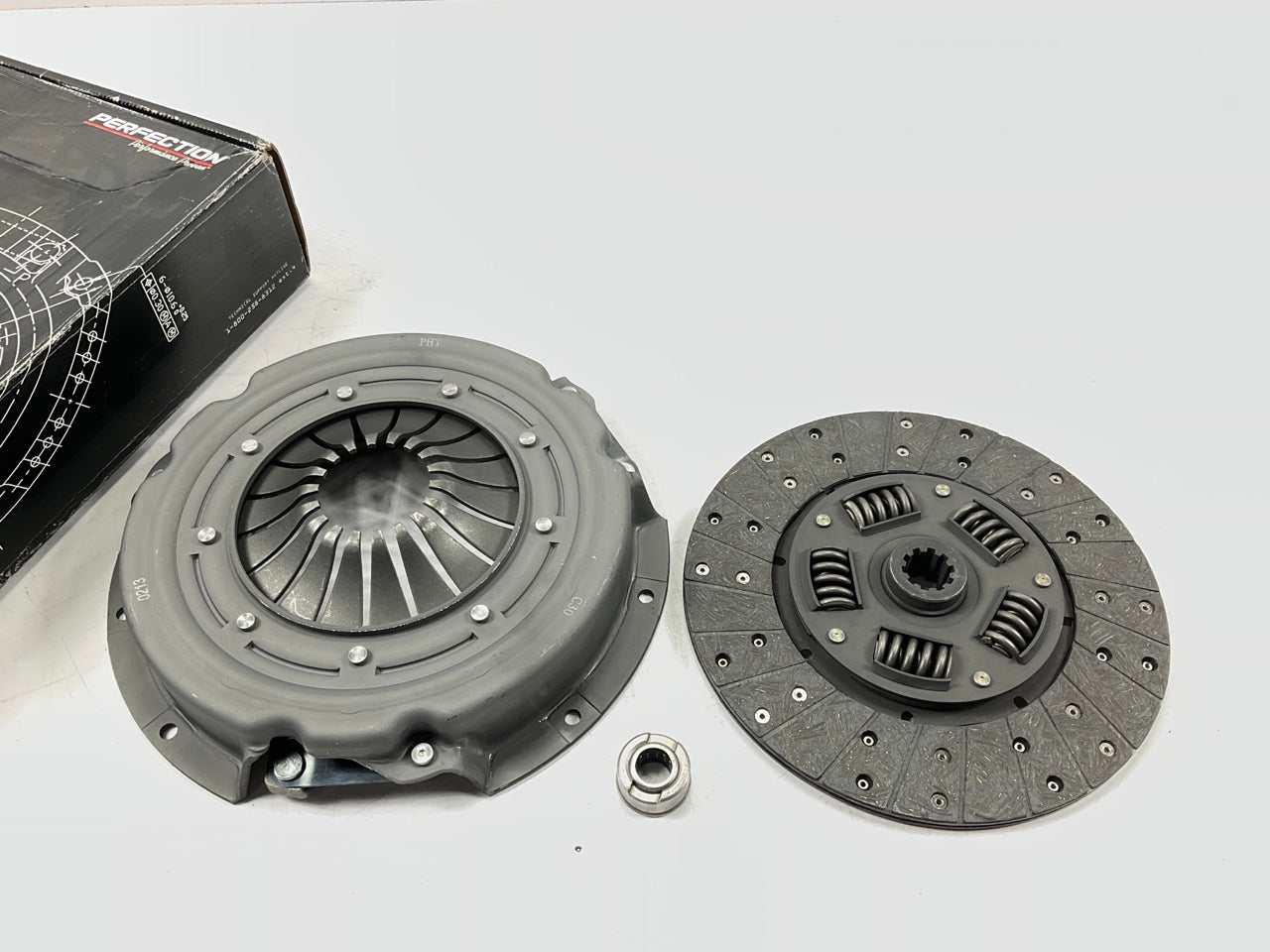 Missing Clutch Alignment Tool, Perfection MU30-1B Clutch Kit 88-96 Ford 300 4.9L
