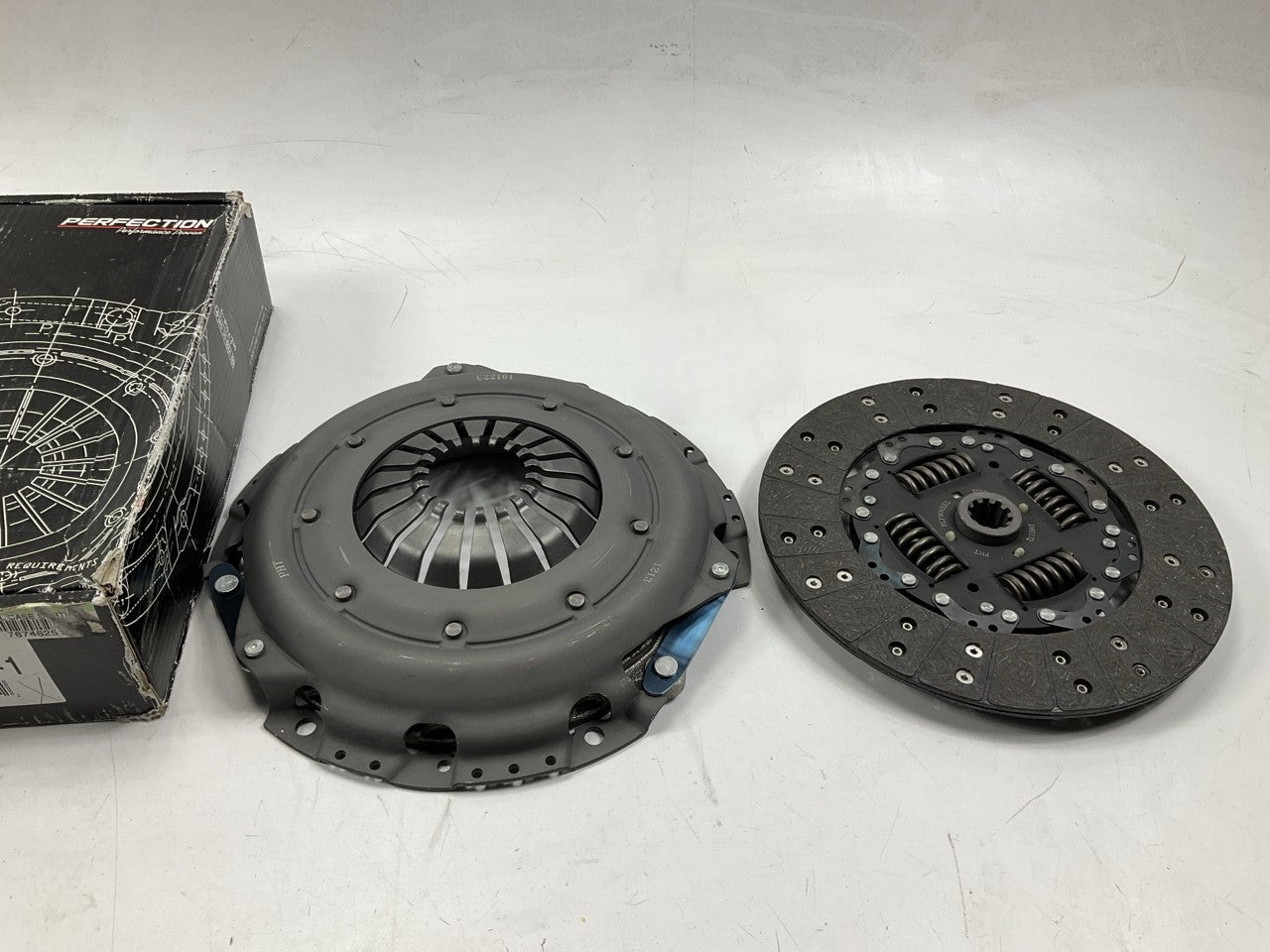 Pressure Plate & Clutch Disc ONLY - Perfection MU50160-1 Clutch Kit, AS SHOWN