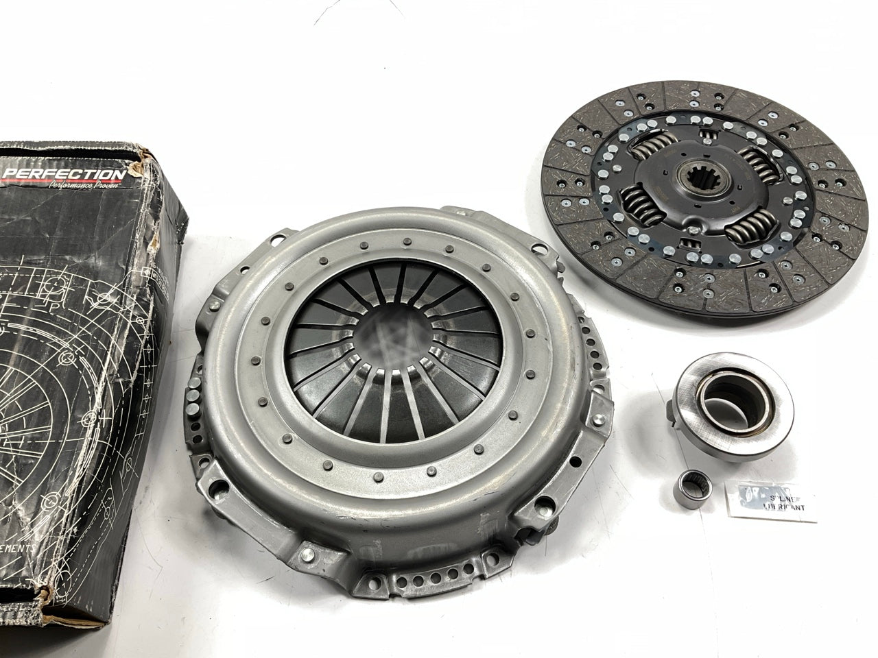 Missing Alignment Tool - Perfection MU70119-1 Clutch Kit