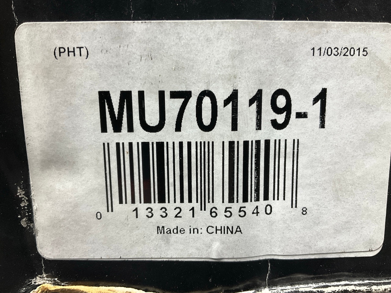 Missing Alignment Tool - Perfection MU70119-1 Clutch Kit