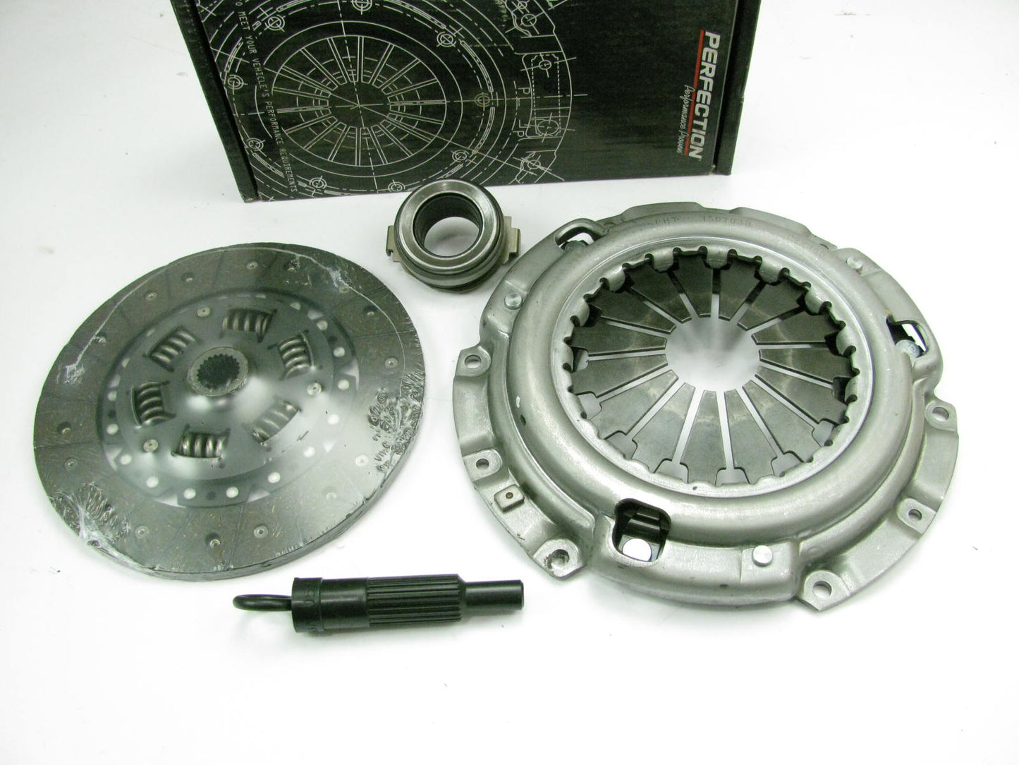 Perfection MU70189-1 Clutch Set Kit - 8-7/8'' Diameter 15/16'' X 23T Spline