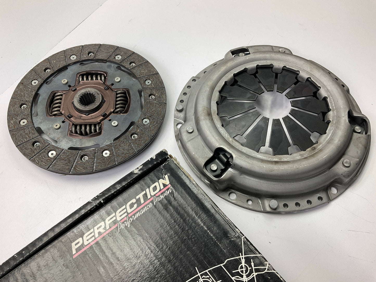 Pressure Plate & Clutch Disc Only - Perfection MU72102-1 Clutch Kit 01-05 Civic