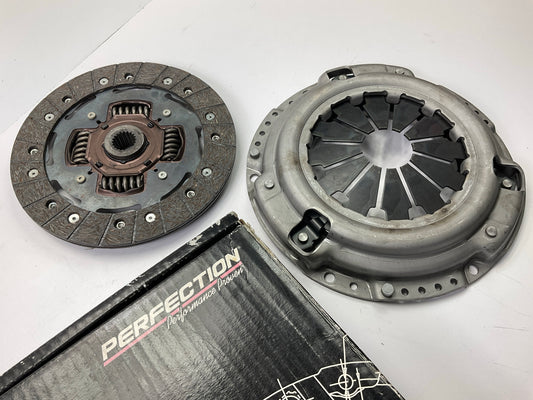 Pressure Plate & Clutch Disc Only - Perfection MU72102-1 Clutch Kit 01-05 Civic