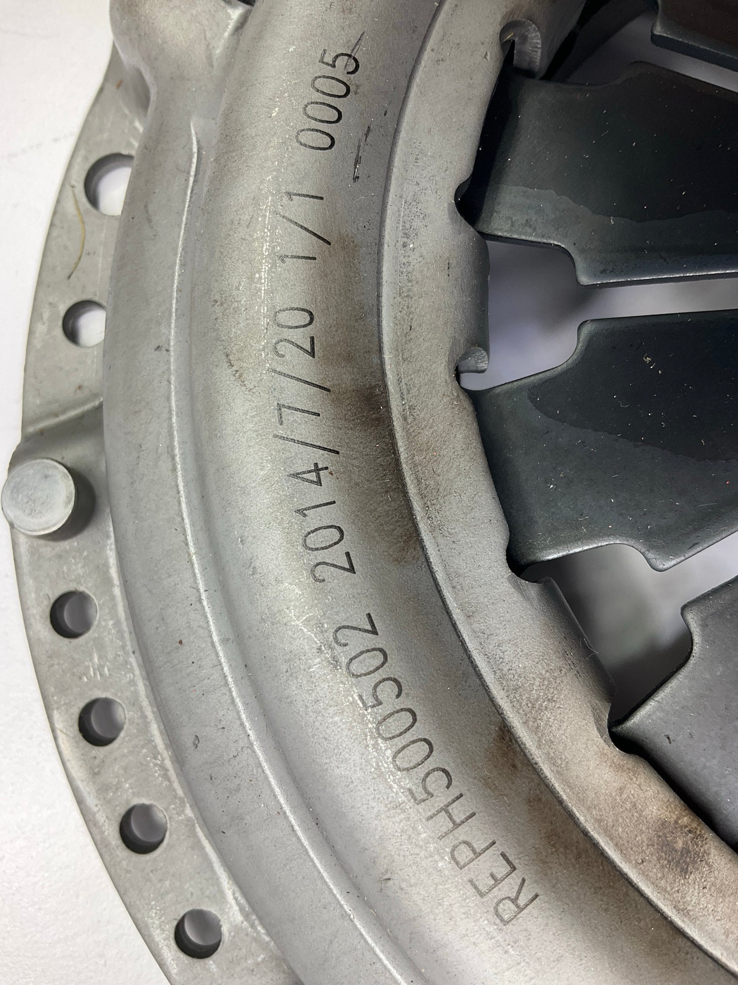 Pressure Plate & Clutch Disc Only - Perfection MU72102-1 Clutch Kit 01-05 Civic
