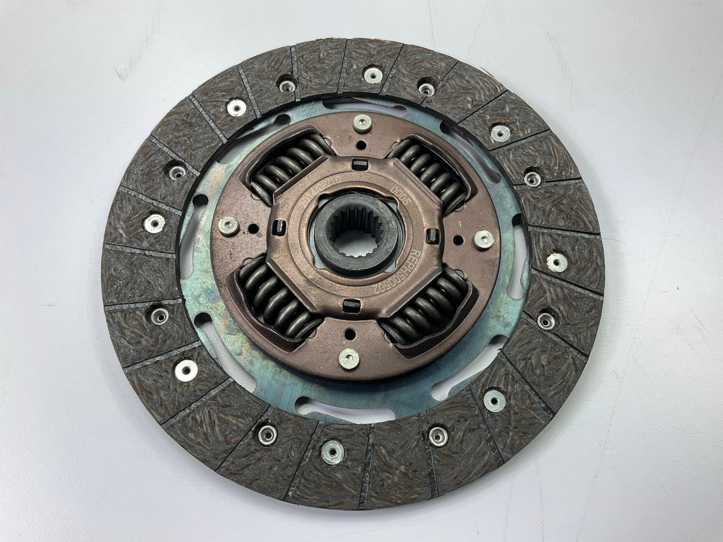 Pressure Plate & Clutch Disc Only - Perfection MU72102-1 Clutch Kit 01-05 Civic