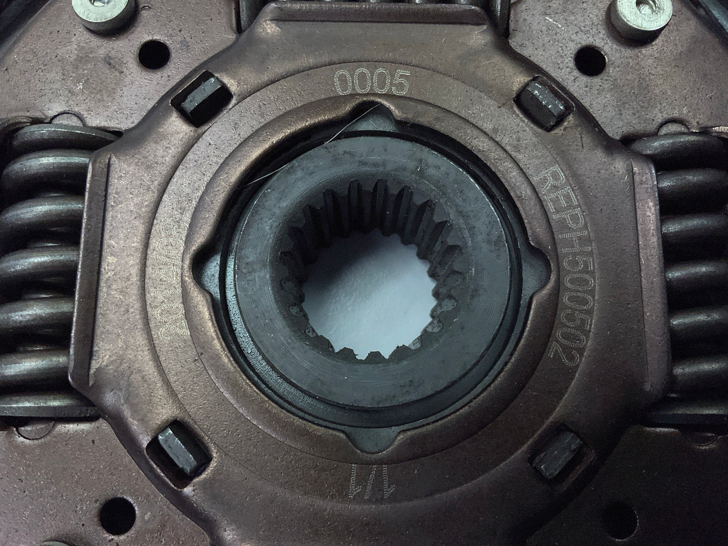 Pressure Plate & Clutch Disc Only - Perfection MU72102-1 Clutch Kit 01-05 Civic