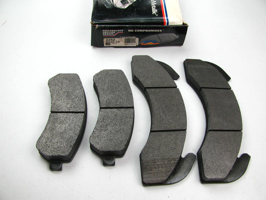 Performance Friction 0225.10 Brake Pads 2.88 Piston Caliper Z-rated