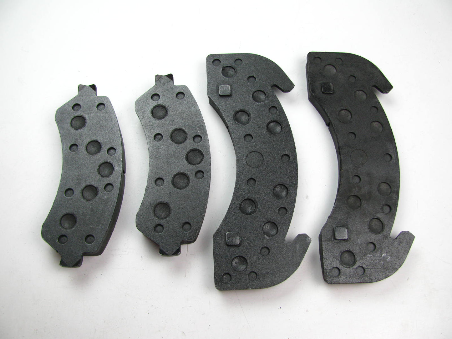 Performance Friction 0225.10 Brake Pads 2.88 Piston Caliper Z-rated