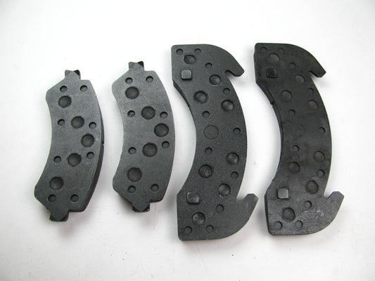 Performance Friction 0225.10 Brake Pads 2.88 Piston Caliper Z-rated