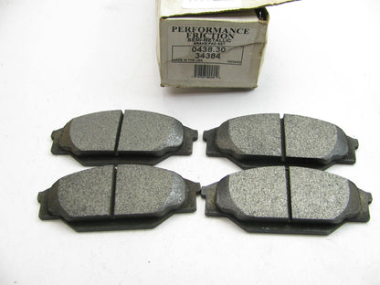 Performance Friction 0438-30 FRONT Brake Pads - 1989-1992 Toyota Pickup RWD 1TON