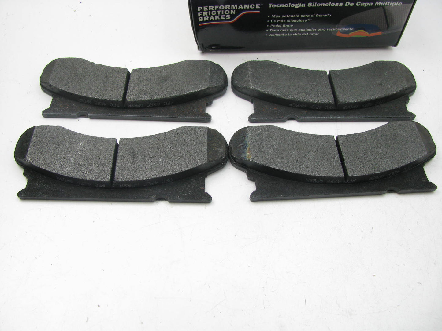 Performance Friction 0450.20 Front Brake Pads 76-91 E250, 87-94 F250, 76-94 F350