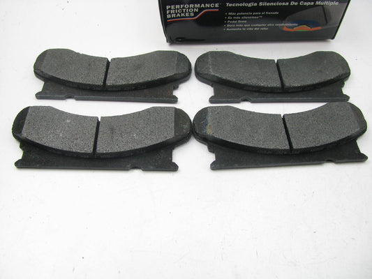 Performance Friction 0450.20 Front Brake Pads 76-91 E250, 87-94 F250, 76-94 F350
