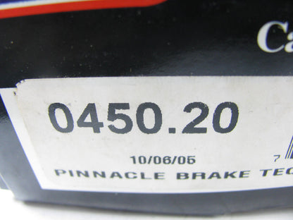 Performance Friction 0450.20 Front Brake Pads 76-91 E250, 87-94 F250, 76-94 F350