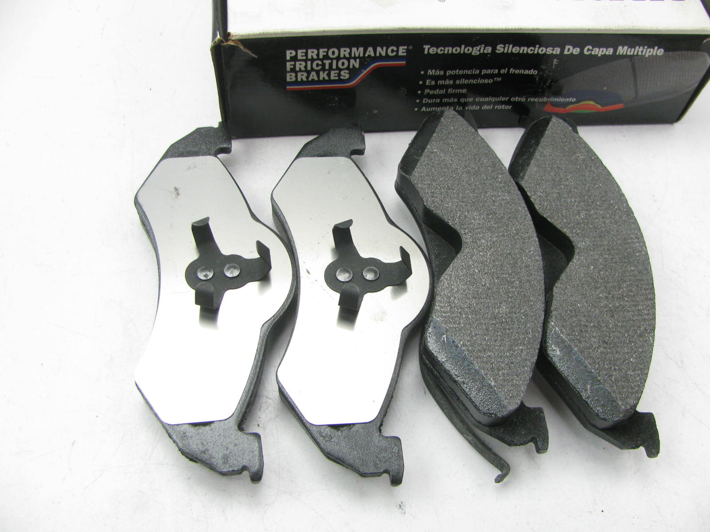 Performance Friction 0746-20 Carbon Metallic Disc Brake Pads - Front