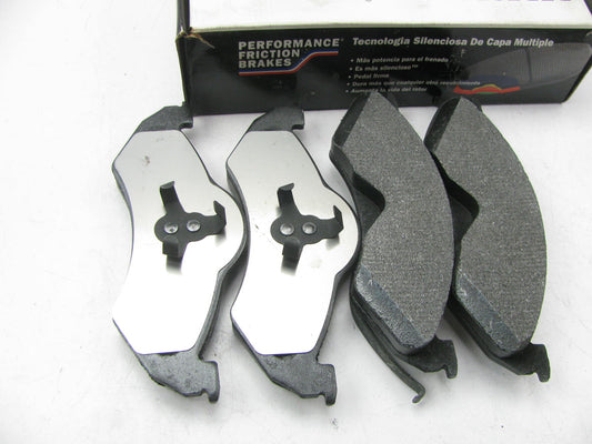 Performance Friction 0746-20 Carbon Metallic Disc Brake Pads - Front