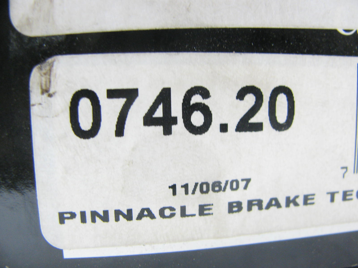 Performance Friction 0746-20 Carbon Metallic Disc Brake Pads - Front