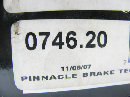 Performance Friction 0746-20 Carbon Metallic Disc Brake Pads - Front