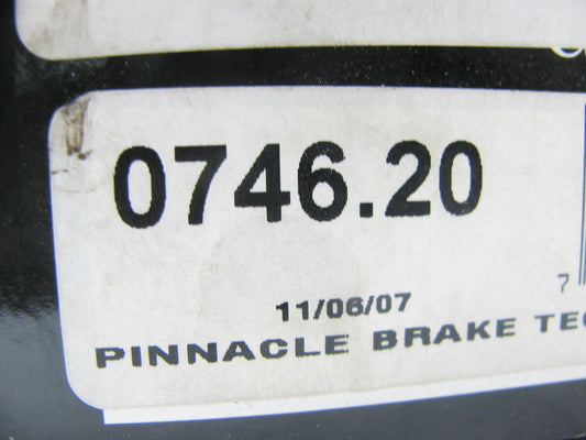 Performance Friction 0746-20 Carbon Metallic Disc Brake Pads - Front