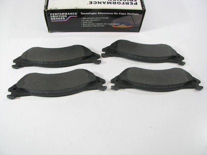 Performance Friction 0758-20 Performance Carbon Metallic Disc Brake Pads - Front