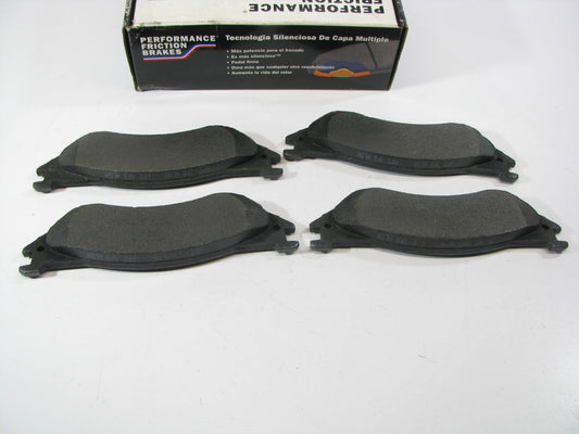 Performance Friction 0758-20 Performance Carbon Metallic Disc Brake Pads - Front