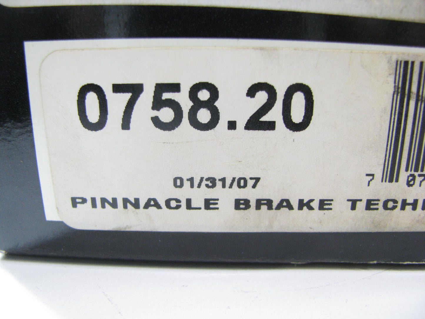 Performance Friction 0758-20 Performance Carbon Metallic Disc Brake Pads - Front