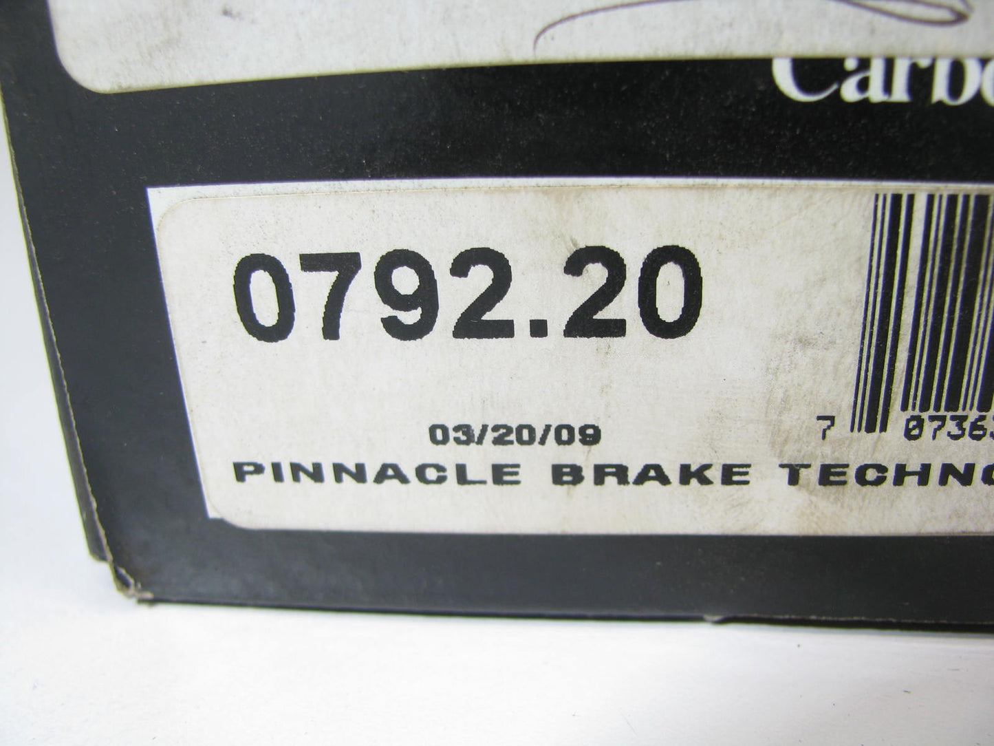 Performance Friction 0792-20 Carbon Metallic Disc Brake Pad Set - Rear