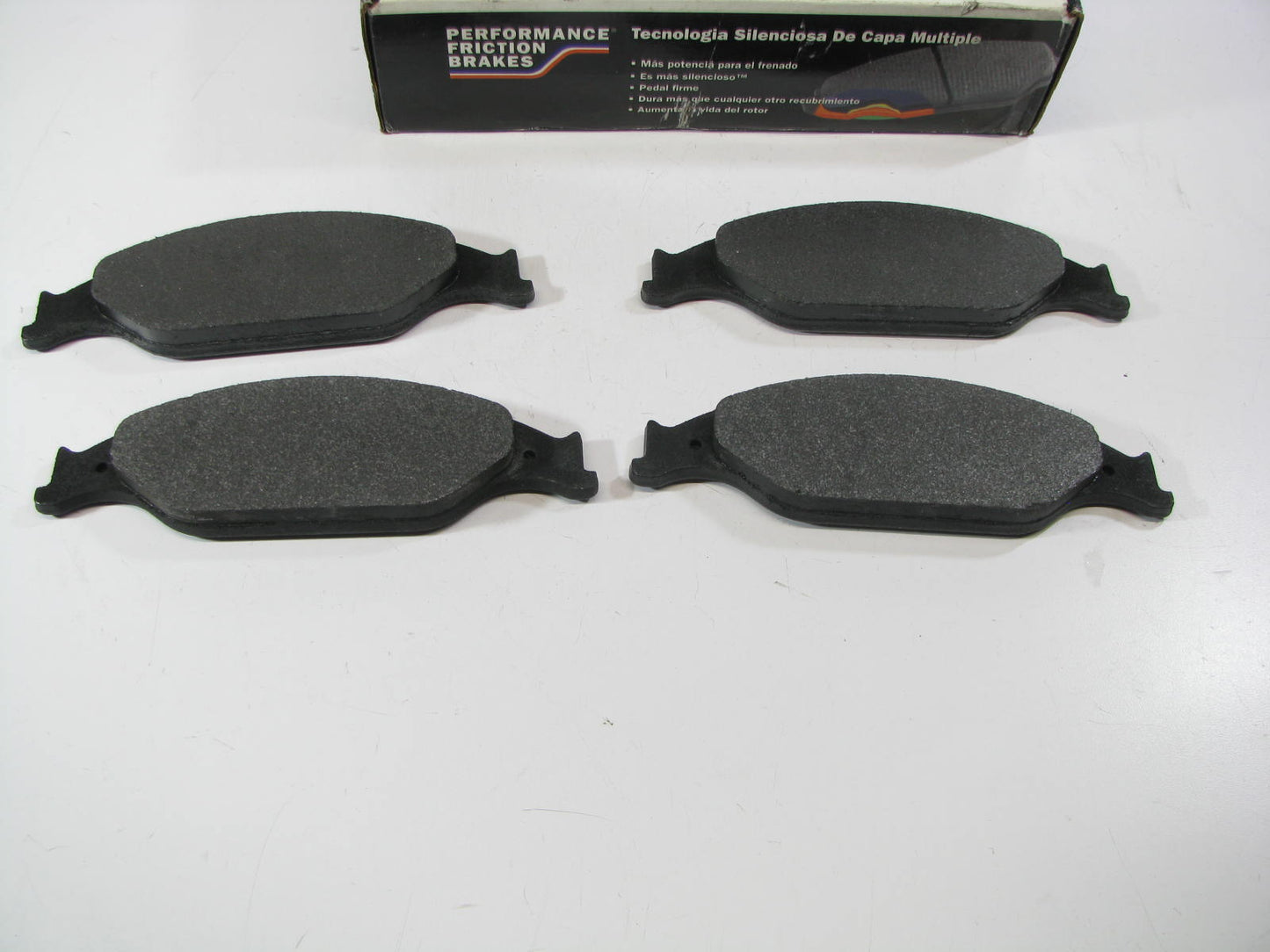 Performance Friction 0804-20 Front Disc Brake Pads For 1999-2004 Ford Mustang