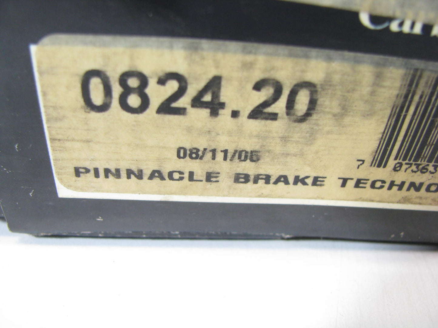 Performance Friction 0824-20 Performance Carbon Metallic Disc Brake Pads - Front