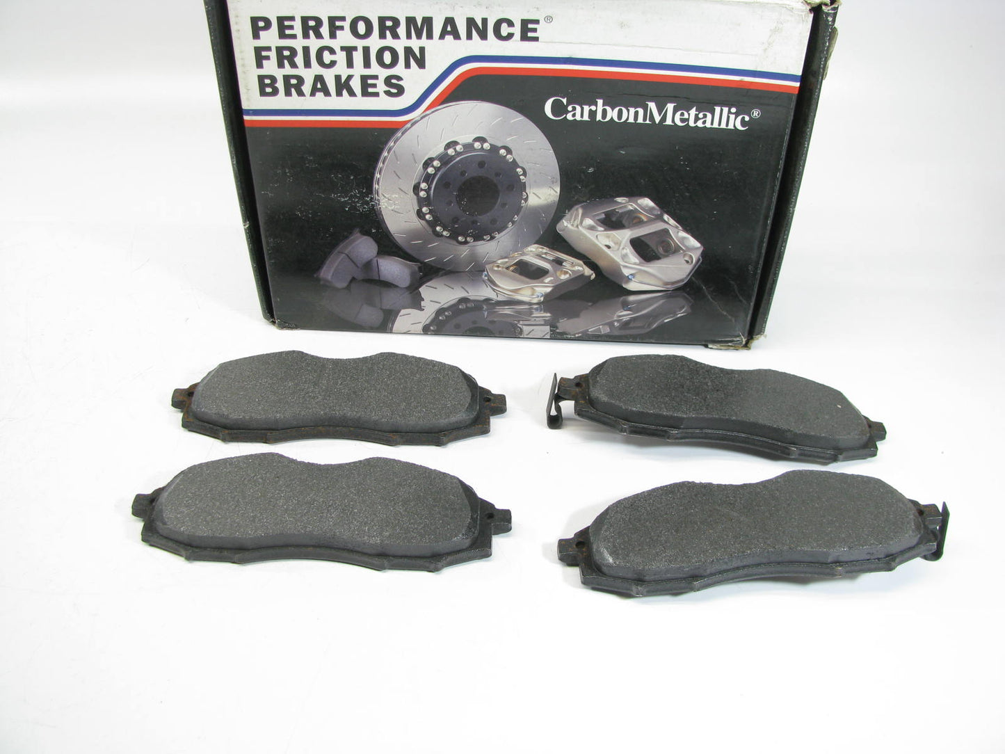 Performance Friction 083020 Carbon Metallic Brake Pad Set - Front