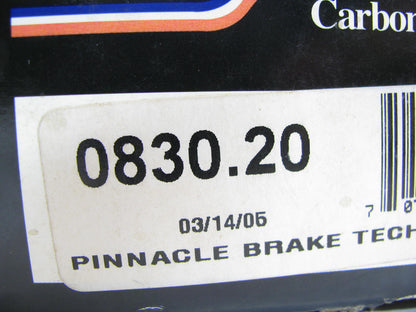 Performance Friction 083020 Carbon Metallic Brake Pad Set - Front