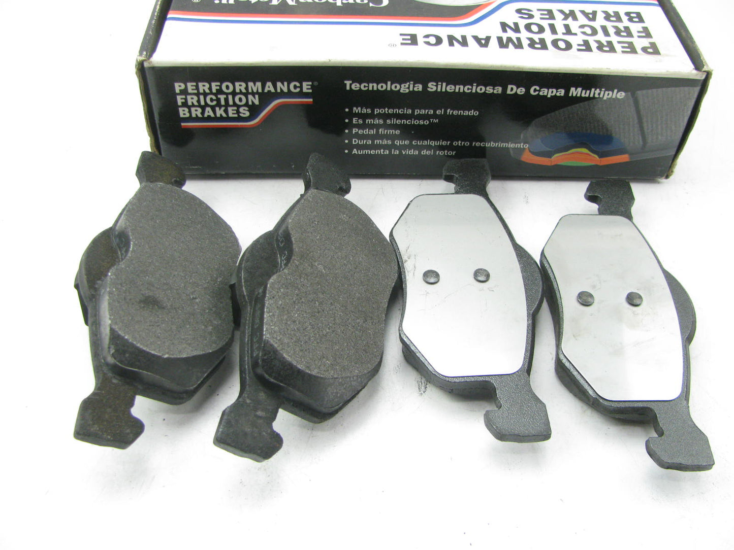 Performance Friction 0843-20 Carbon Metallic Disc Brake Pad Set - Front