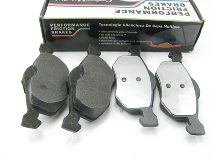 Performance Friction 0843-20 Carbon Metallic Disc Brake Pad Set - Front