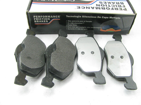 Performance Friction 0843-20 Carbon Metallic Disc Brake Pad Set - Front