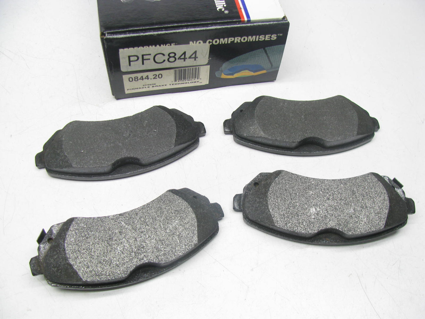 Performance Friction 0844-20 Carbon Metallic Disc Brake Pads - Front